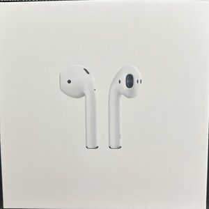 Apple AirPods Gen 2 with silicone case *like new*